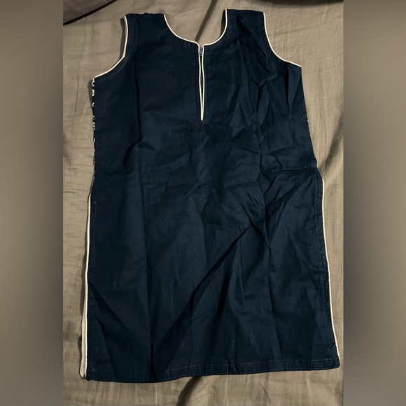 Brand new cotton chikankari salwar suit with dupatta for toddler - Picture 5 of 5